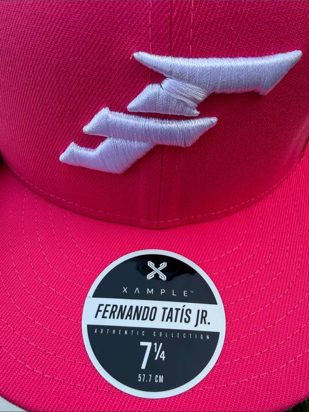Fernando Tatís Jr. Pink Baseball Cap - 7 1/4 hat